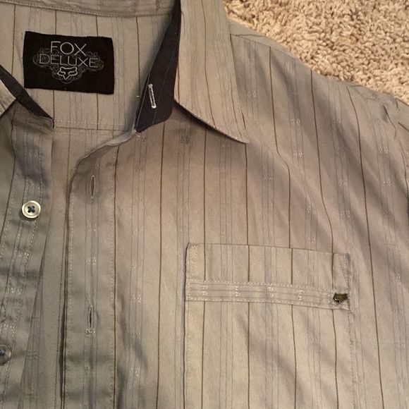 Fox Other - Fox Deluxe button down shirt